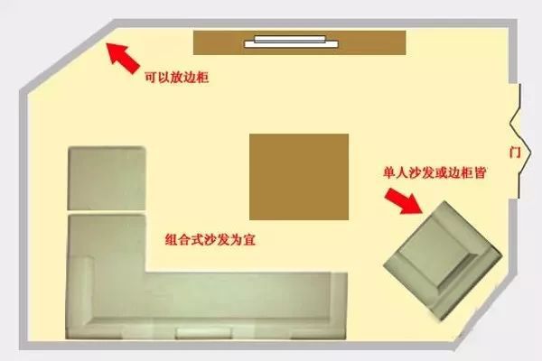 长见识了！家具这么摆放让家看起来更宽168体育敞！(图9)