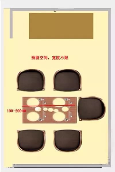 长见识了！家具这么摆放让家看起来更宽168体育敞！(图10)