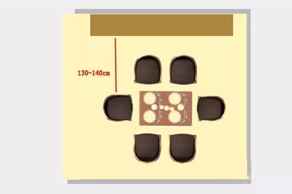 长见识了！家具这么摆放让家看起来更宽168体育敞！(图11)