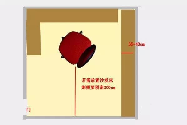 长见识了！家具这么摆放让家看起来更宽168体育敞！(图18)